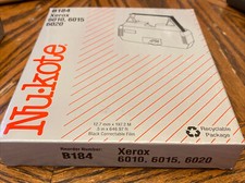 Nu-Kote B184 - Qty. 2 - New Replacement Ribbons for Xerox 6010, 6015, 6020 picture