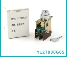 1PCS NEW FIT FOR Escalator power lock switch Y127930G05 lock+key picture