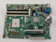 HP Pro 6305 AMD Socket FM2 DDR3 SDRAM Desktop Motherboard 676196-002 picture