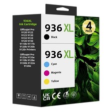 Generic 936e 936XL Ink Cartridge 4Pack picture
