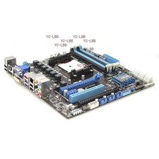 for ASUS F2A85-M Motherboard AMD CPU FM2 DDR3 I/O Shield XU picture