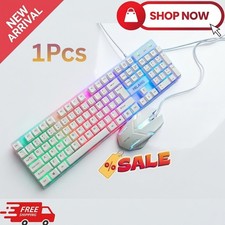 🎮 RGB Backlit Gaming Keyboard and Mouse Combo picture