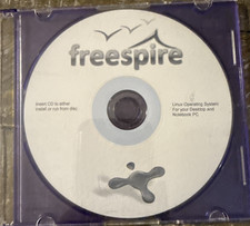 Freespire Linux Operating System PC Software picture