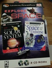 DK Explore Space Learning Powerpack Old Version/ Windows 95/98/2000/ME/XP picture