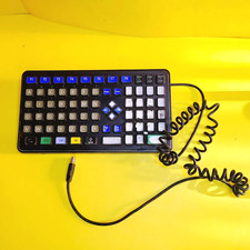 ⚡UNTESTED⚡IKEY DP-72-USB RUGGED INDUSTRIAL KEYBOARD SMALL FOOTPRINT LARGE KEYS⚡ picture