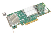 Dell 3DDJT PERC H200E Dual Port SAS 6G PCIe Host Bus Adapter w/ Short Bracket picture