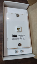 NEW Cisco EZ-DSL Z-Blocker DSL Filter Wall Plate + Instructions, phone mount picture