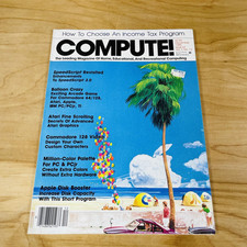 COMPUTE American home computer magazine Vol. 7, No. 12, Issue 67 December 1985 picture