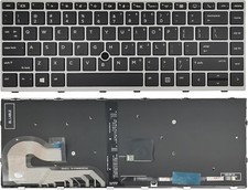 NEW US Keyboard Backlit HP EliteBook 745 G5 745 G6 840 G5 846 G5 840 G6 846 G6 picture