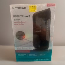 NEW - Netgear Nighthawk CM1200 DOCSIS 3.1 Cable Modem – Multi-Gig Speed picture