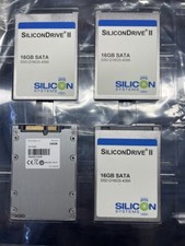 Silicon Systems SiliconDrive II 16GB SATA SSD-D16GS-4300 N.O.S never used. picture