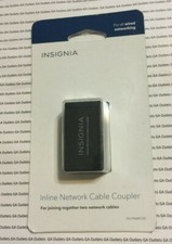 Insignia Cat-5/5e RJ-45 In-Line Coupler  Black picture