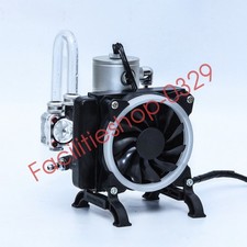 Laptop water cooling radiator RGB remote control color 1 fan 120MM DHL/FedEx picture