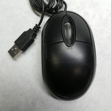 Black USB Optical Mouse picture