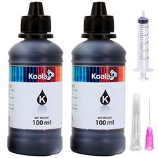 200ML Koala Black Ink Refill Kit for Canon PG-275 PG-275XL TR4720 TS3520 TS3522 picture