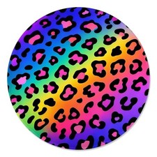 7.87-Inch Pink Marble Mouse Pad - Chic Design with Anti-Slip Rubber Base picture