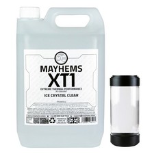 Mayhems XT1 Premix PC Coolant - 5 Liters - Ice Crystal Clear picture