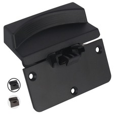 TQPONLY Center Console Armrest Latch Compatible with Lower Latch-Black  picture