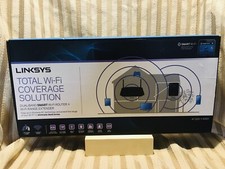 LINKSYS Dual-Band SMART Wi-Fi ROUTER + RANGE EXTENDER F5Z0554 New picture