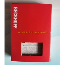 1PC EL3001 Beckhoff Brand new module Via DHL or FedEX picture