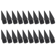 20Pcs Black Graphite Replaceable Pencil Tips Inkless No Sharpening Easy Use picture