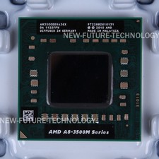 AMD A-Series A8-3500M (AM3500DDX43GX) CPU 1MB Processor 1.5 GHz Socket FS1 picture