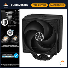 High-Performance CPU Cooler - Single Tower, Push-Pull Fans, 120mm, 4 Heatpipes, picture