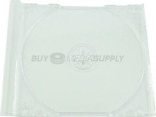 Replacement Clear Trays for Standard CD Jewel Case Lot picture