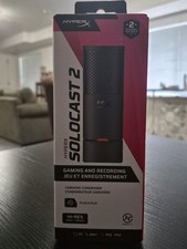 HyperX SoloCast 2 Gaming USB Condenser Microphone picture