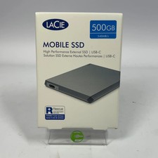 New LaCie High Performance External Mobile SSD 500GB STHM500400 picture