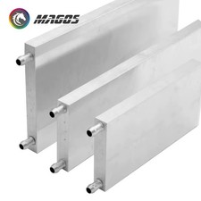 Flying Elephant Aluminum Water Cooling Block Radiator TEC Miner Cooler picture