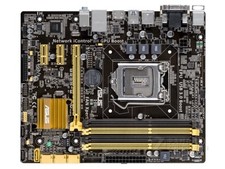 ASUS B85M-G/B85M-G PLUS LGA1150 DDR3 Micro ATX Motherboard HDMI for Inter 4thCPU picture