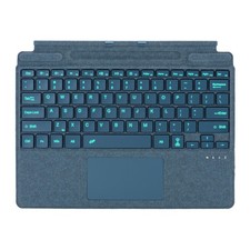 Zoof Keyboard for Microsoft Surface Pro 11 10 9 8 X Copilot+ 7-Color Backlit picture
