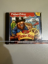 Fisher Price Great Adventures Pirate Ship PC CD-ROM Complete Win Mac picture