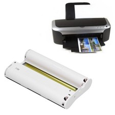 KP 108IN 3Pcs Color Ink Cartridges 108Pcs 4 X 6in Photo Paper Set for Selphy picture