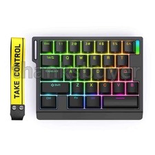 ZUOYA Black HE30 Magnetic Switch Mechanical Keyboard Fast Trigger for WIN/MAC picture