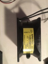 SPRITE COMAIR ROTRON  IMPEDANCE PROTECTED SU2E1 115V A .08/.07 HZ 50/6- 80MM ... picture