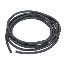 MECCANIXITY Split Sleeve Wire Loom Grey 3/16