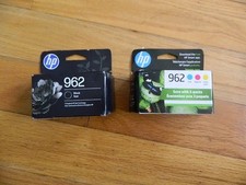 2027 Genuine SET 4 HP 962 Cartridges OfficeJet Pro 9010/9018/9025 FACTORY SEALED picture