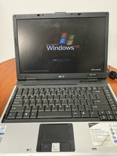 Acer aspire 3620 Laptop Computer Tested Works Comes With Carrying Case picture