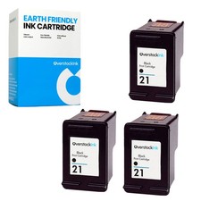 3PK Compatible OSI HP Printer Ink 21 for HP DeskJet D2320 D2345 D2360 D2400 3938 picture