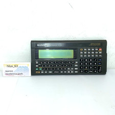 SHARP Pocket Computer PC-G801 PokeCon C-Language Working Tested Vintage picture