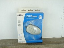 Belkin Wired USB Mouse F8E813-BLK-USB 3 Button Programmable Plug & Play White picture