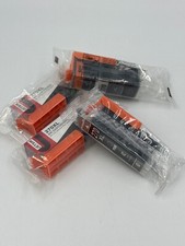 Lot of 4 Canon 270XL Compatible Ink Cartridges Black Jetsir Generic Sealed New picture