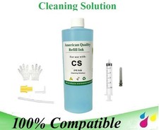 Dye Sublimation Cleaning Solution Clean Prin thead Unblock nozzle 250/500/1000ml picture