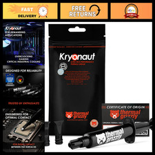 High Performance Thermal Paste - 11.1g/3ml, Extreme Cooling for CPUs & GPUs picture