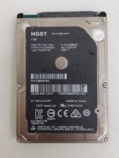 HGST HTS541010A9E662 1TB 2.5in SATA III 5400 RPM Hard Drive HDD P/N: 0J38093. picture