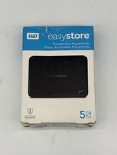 WD EasyStore 5TB Portable External Hard Drive WDBAJP0050BBK Tested picture