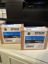 Epson T46y2 Cyan Ink Cartridge for SureColor SC-P900 picture