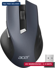 Acer Wireless Mouse for Laptop, 2.4GHz Computer Mouse 3 Adjustable 1600 DPI picture